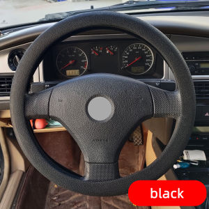 Car Steering Wheel Universal 36cm-42cm Steering Wheel Cover Silicone Car Steering Wheel Cover Anti Slip And Wear-Resistant
