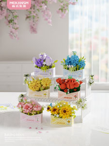 MEKANSM | Intelligent Building Blossom Toys for Children Gifts