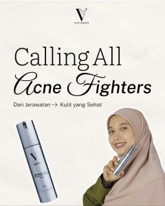 Serenity Luxe HPR Retinoate Peptide Serum ( Serum Malam )