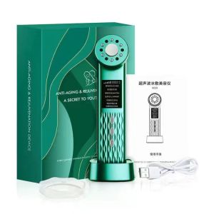Home Use Beauty Device Facial Massage Cleansing Ice Compression Tightening Facial Essence Introduction And Export