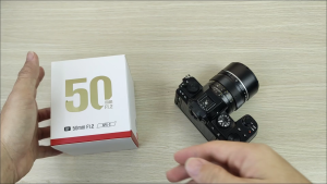 Ống kính 7Artisans 50mm F1.2 - Lens chân dung xóa phông dành cho các ngàm Sony E Nikon Z Fujifilm X Canon R và M43