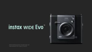 FUJIFILM Instax Wide Evo Hybrid Instant Film Camera
