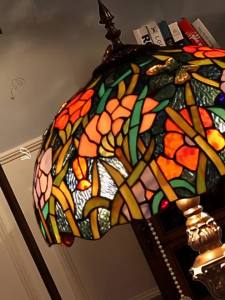 YIXUAN | Creative Warm Retro Stand LED Floor Lamp