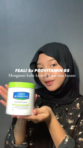 FEALY 5x Provitamin B5 Body Serum 500gr / Penghalus Kulit Kasar Dengan Vit E