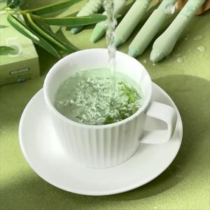 Ins Korean Style Ori Lopet 5Pcs 0.5mm Cute Gel Pen Black Pen Ballpoint Pen Gel Pen Set Sponge Pen School Office Stationery Cute Stationery 正品乐派四支装多巴胺色可爱中性笔可爱文具ins韩国风