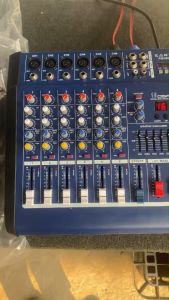 ชุดเครื่องเสียงคาราโอเกะ พร้อมใช้งาน