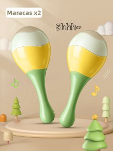 TANGJIUGONG | Early Education Rattles Toys for 0-3 Months