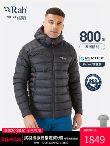 Windproof & Warmth Preserving Mens Outdoor Down Jacket