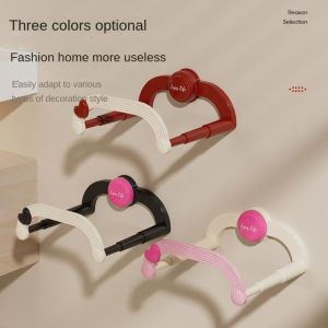 ROLL Multifunctional Wall-Mounted Storage Rack: Compact Bathroom Organizer & Great Load-Bearing Bathroom Tissue Box