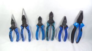 Bộ 3 kìm điện kìm cắt kìm nhọn Crossman