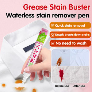 Stain Busters / Emergency Stain Remover Pen For Clothes / Dr. Green Stain Remover Pen Waterless Cleaning Pen / Powerful Stain Remover For Clothes
