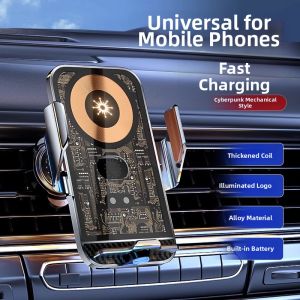 MOLIXIA | Wireless Charging Car Phone Mount Universal Navigation Support