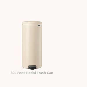 brabantia | Stainless Steel Kitchen Bin 30L