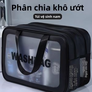WEIKAMAYI | Túi Đựng Đồ Du Lịch Tách Ẩm Khô Mới 2026