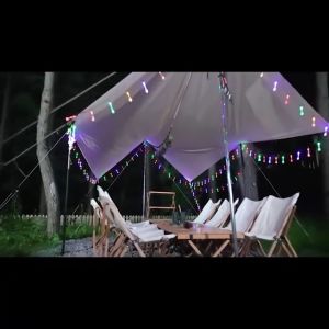 10M Dây Đèn Led Trang Trí Giọt Nước Pha Lê Cắm Điện Có Chớp Đèn Trang Trí Nhà Cửa Decor Đẹp