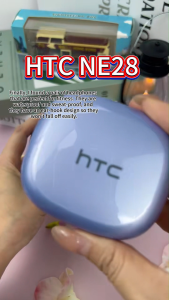 HTC NE28 Tai Nghe AI Phiên Dịch Tai nghe không dây Dịch phụ đề thời gian thực V6.0 OWS tai nghe không dây TWS Thiết Kế Móc Tai Pin Trâu Nút tai nghe IPX5