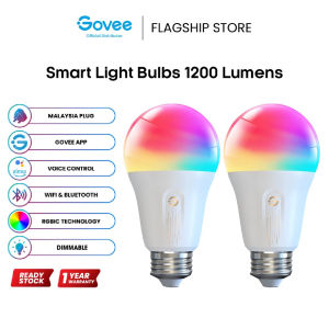 Govee Smart Light Bulb Pendant Light 12inch & 15inch Ceiling Light WiFi Bluetooth Color Changing Light Bulbs RGBWW Dimmable Smart Bulbs
