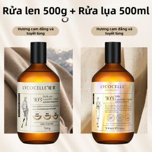 Lycocelle | Bột Giặt Chống Co Chống Bóng Mềm Chống Tĩnh Điện Cho Lông Cừu Cashmere Và Lụa