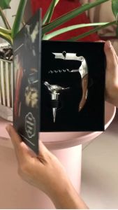 [SG Stocks]  Ambrosiadaily Vintage Bottle Opener and Stopper Gift Set