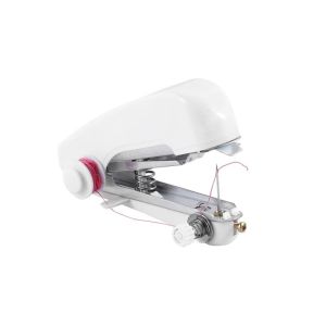 แบบพกพา Mini Cordless Stitch เครื่องจักรเย็บผ้าด้วยตนเองที่มีประโยชน์สําหรับ DIY ในครัวเรือนเสื้อผ้าหนังมือถือเครื่องมืออุปกรณ์เสริม