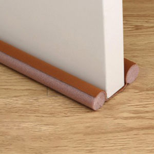 93CM Adjustable Door Bottom Seal Strip Under Door Draft Stopper Strip Thicker Anti-Cold Gap Blocker Sealing Weather Strip