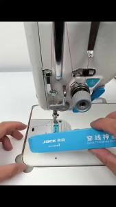 Compact Sewing Helper Anti-Piercing Needle Threader Magnetic Storage Ruler Magnifier Multi-functional Sewing Accessories