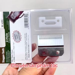 Wahl Bộ Lưỡi Kép Sứ Tông Đơ WAHL - Lưỡi Kép Sứ Độ Bền Cao Sắc Bén Thoáng Xông Tóc - Thay Thế Lưỡi Tông Đơ Cũ Bị Hư - Tiết Kiệm Chi Phí Tối Đa