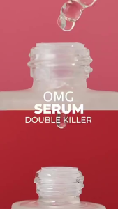 OMG Serum Peach Glow 20ml | Serum Pencerah Kulit