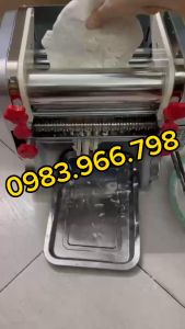 Máy cán bột cắt sợi FKM220 : Tiện lợi cho chế biến sợi mì  sợi phở