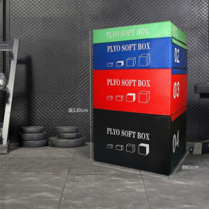 Wolk Wook | Progressive Jump Box Childrens Fitness Equipment