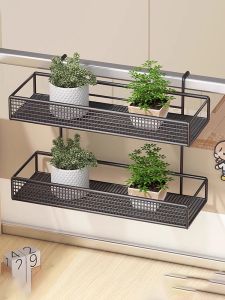 WUBUWEI | Balcony Hanging Flower Rack