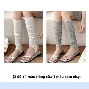JIFANPAUL | Vớ Dài Mỏng Phong Cách Ballet Cho Mùa Hè