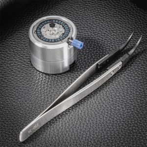 2Pcs นาฬิกาผู้ถือสําหรับ NH35 NH36 7S26 7S36 8215 8200 ETA2824 4R35 Skx007 Mod ฐาน Retainer ซ่อมชุดเครื่องมือ