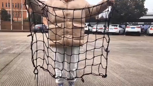 สายรัดของ ตะข่ายคลุมรถกระบะ คลุมแร็คหลังคา ตาข่ายคลุมของ 1.2x0.9m ราคา/ชิ้น  สินค้าในไทย