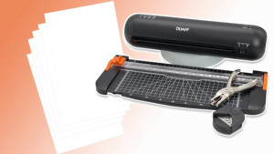 Easyprint QUAFF A4 Laminating Machine SL-280 BLACK ( Max Laminate 125 Microns )