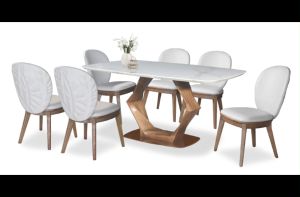 The RICHE Marble Dining Table