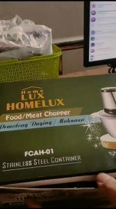 Blender Daging Stainless 2L / Meat Grinder Blender STAINLESS Chopper Serbaguna