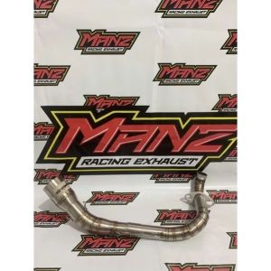 Pipa leher full cacing PNP Vario 150 Vario 125 inlet 50mm