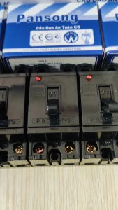 CB Cóc LSE - Cầu dao an toàn ( Pansong)