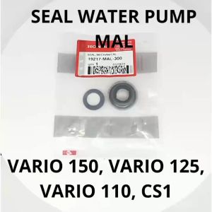 SEAL WATER PUMP MAL VARIO 110 VARIO 125 VARIO 150 CS1 BERKUALITAS ASLI ORIGINAL HONDA