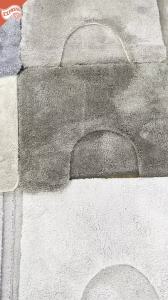 ห้องน้ำ STELLAR 2ชิ้น 45x70cm+ 50x60cm หนานู่ 16-20 mm กันลื่น ซับดี ซักได้ แห้งไว