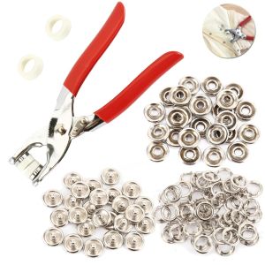 1 Pcs Plier Tool Fasteners Press Studs Bouton Pression Fasteners for Installing Clothes Bags