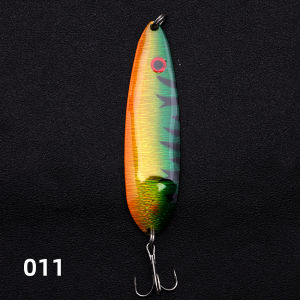 fishingfans | Mồi Câu Cá Hồi FISHINGFANS Dạng Thìa 17g 23g Mồi Giả Jerkbait Jigbait Câu Cá Nước Ngọt Mồi Thìa Rung Jerkbait