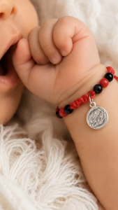 ANTI USOG Bracelet With St. Benedict Pendant And Cross for baby kids bracelet lucky charm (BLESSED)