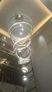 Hotel Lobby light Modern home decor crystal chandelier Hotel lobby light living room chandelierdd