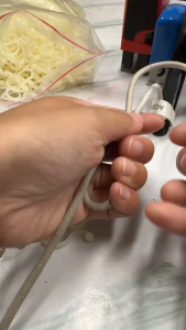 Plastik Pengikat Kabel Pengait Kabel 10pcs