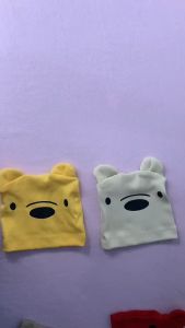 Topi Bayi Laki Laki Perempuan - Bucket Hat Anak - Kupluk Baby 0-12 Bulan 4332