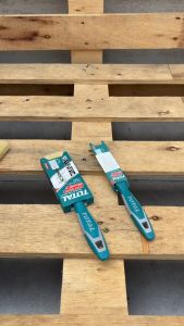 Cọ sơn Total nhiều kích thước quét sơn gỗ sắt dày dặn tay cầm cao su dùng sơn nhà sơn trang trí Chổi quét sơn nhỏ - Thinksafe