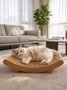 Bàn Chải Móng Mèo Dệt Mùa Hè Không Bong Vảy Bền