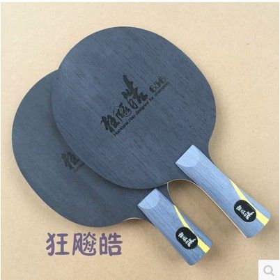 Special Offer DikaCo Ping Pong Racket Deca Mad 656 Wang Hao Baseboard 5 Layer Pure Wood Series Head Heavy Handle Light